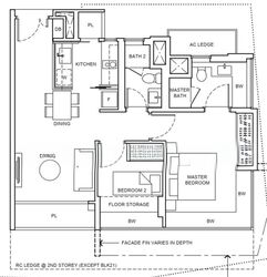 Coco Palms (D18), Condominium #585080821